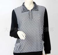 084長(zhǎng)袖T恤 中老年秋裝優(yōu)選，打造中年媽媽的時(shí)尚穿搭