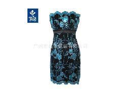 時(shí)尚珠繡女裝加工的卓越工藝 廣州市名創(chuàng)服裝的匠心制造