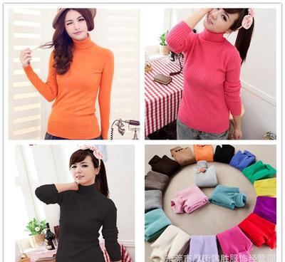 2016秋冬庫(kù)存毛衣批發(fā)指南 工廠尾貨女裝雜款毛衣的市場(chǎng)機(jī)遇